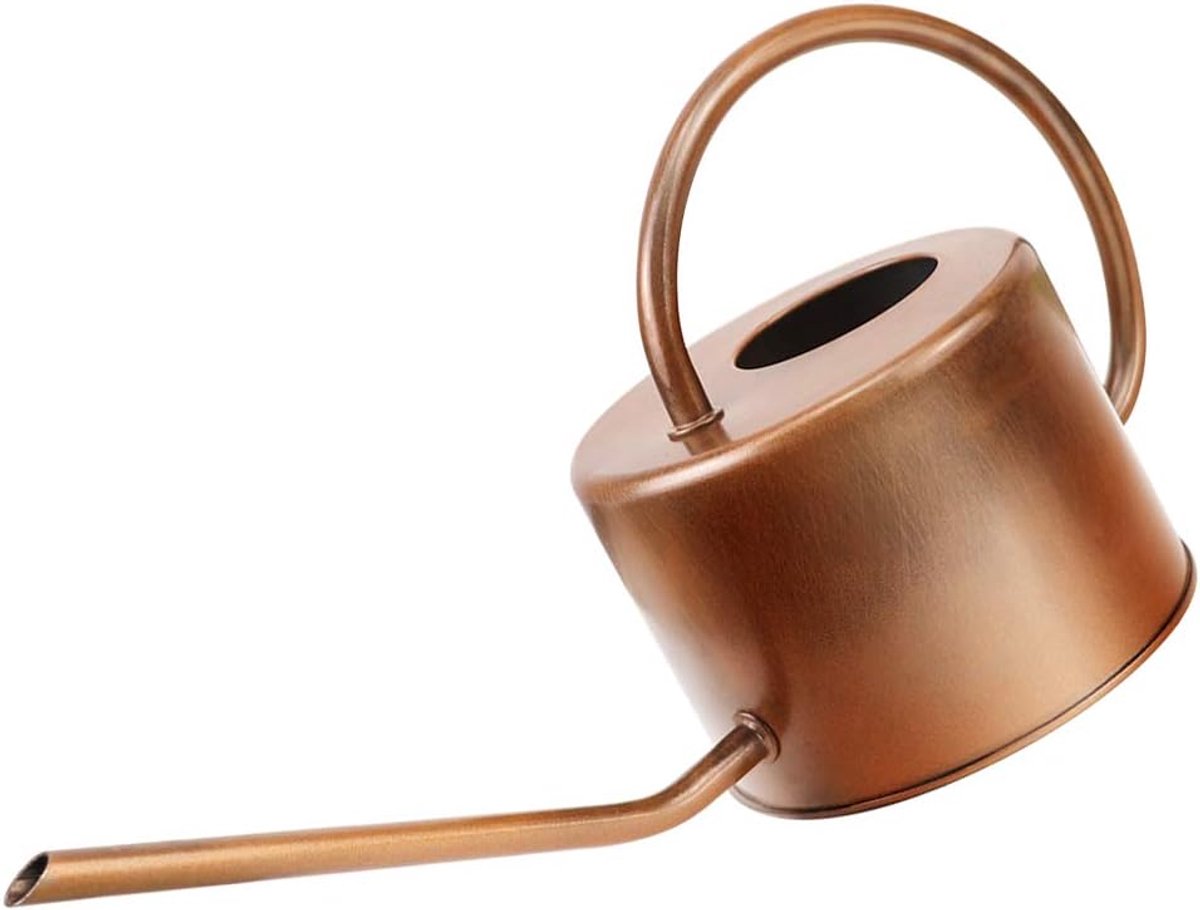 Decoratieve Gieter - Waterkoker Planten - Binnen Buiten - Zwanenhals Uitloop - 40 Ounces - Gekleurd Koper