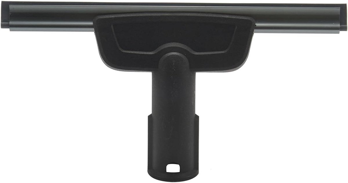 Stoomreiniger Accessoires - Reinigingsborstel Set - Grondig Schoonmaken - Veelzijdige Opzetstukken - 10" Lengte - Zwart