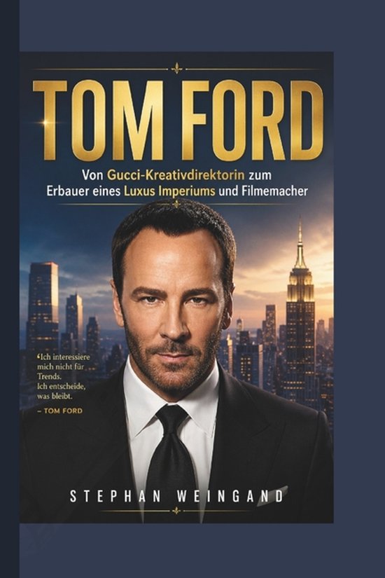 Tom Ford - cover