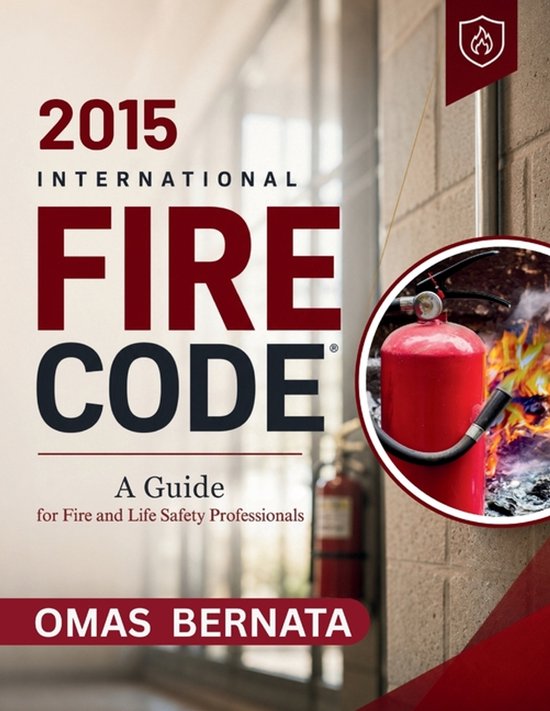 2015 International Fire Code - cover