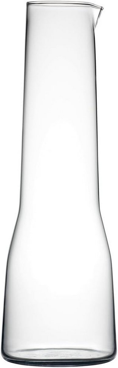 Moderne Glazen Waterkan 100 cl - Stijlvolle Drankendisplay