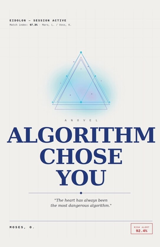 The Algorithm Chose You - cover