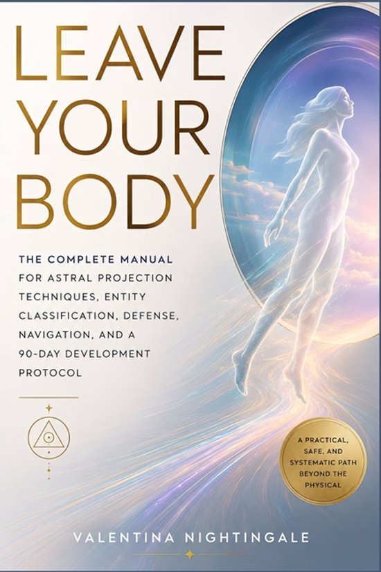 Leave Your Body: The Complete Manual for Astral Projection Techniques, Entity Classification, Defense, Navigation, and a 90-Day Development Protocol