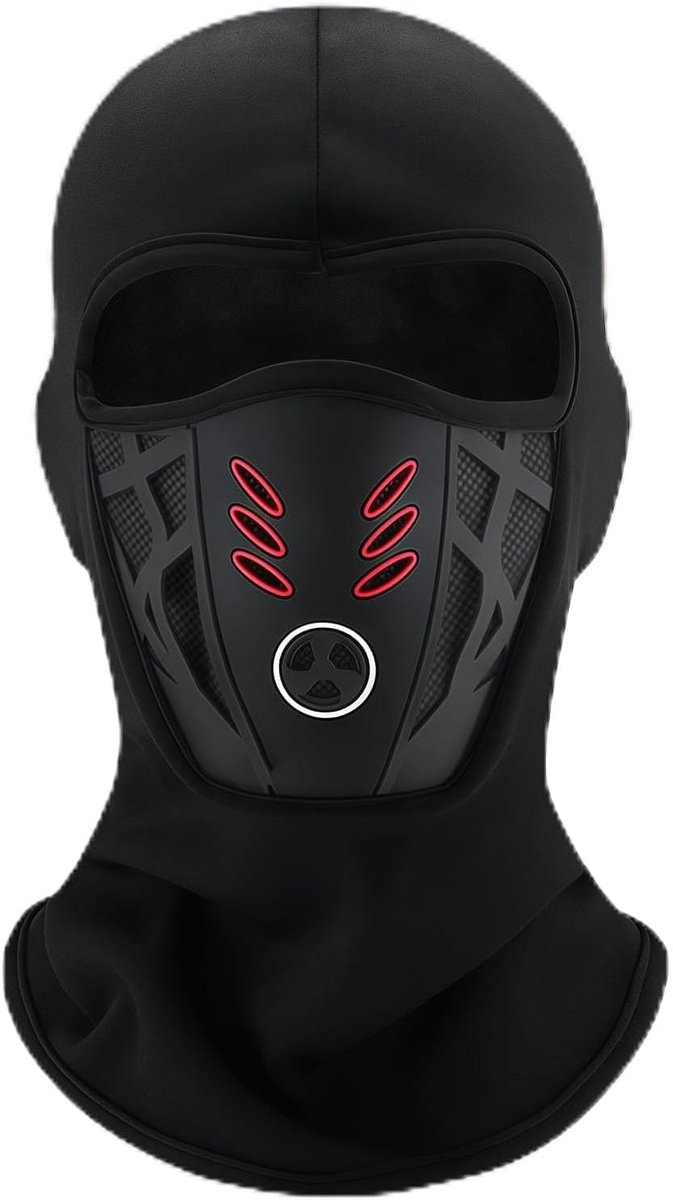 Winter Gezichtsmasker - Ski Masker - Outdoor Activiteiten - Volledige Bescherming - One Size