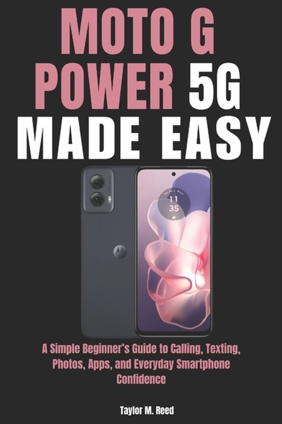 Moto G Power 5G Made Easy - cover
