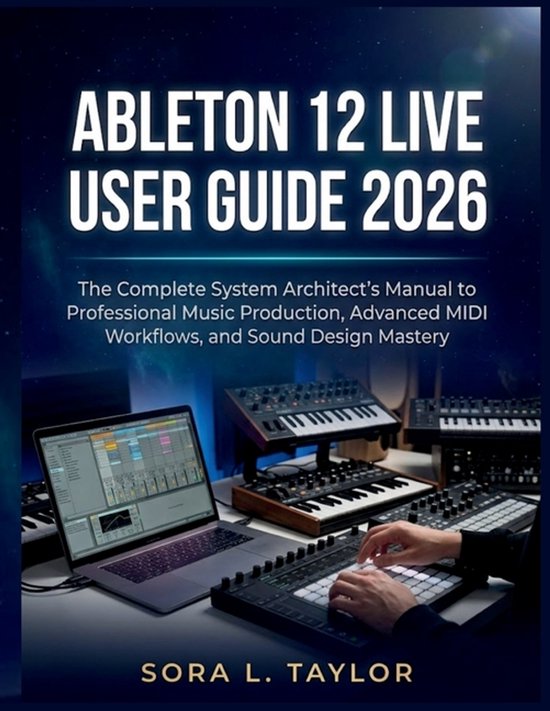 Ableton 12 Live User Guide 2026 - cover