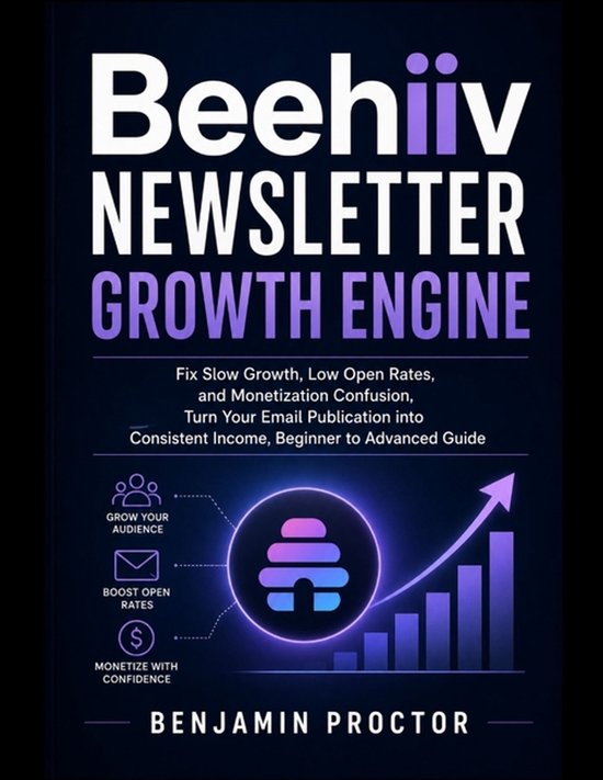 The Complete Beehiiv Newsletter System- Beehiiv Newsletter G ... - cover
