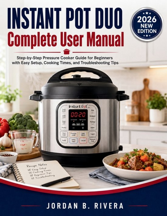 Instant Pot Duo Complete User Manual - cover
