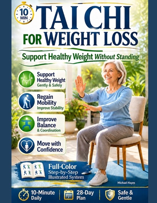 Tai chi for Weight Loss - cover