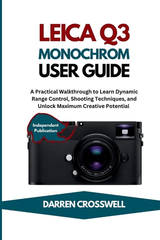 Leica Q3 Monochrom User Guide - cover