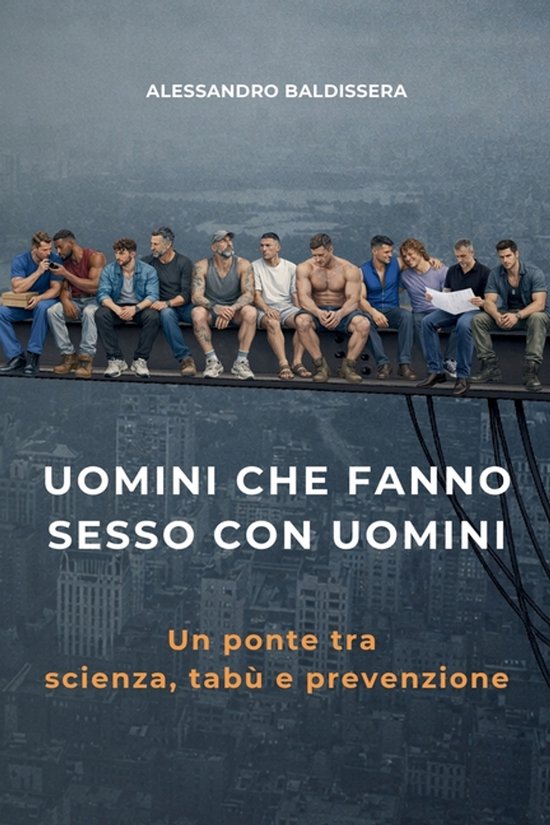 Uomini che fanno sesso con uomini - cover