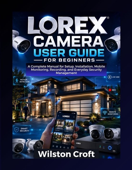 Lorex Camera User Guide for Beginners - cover