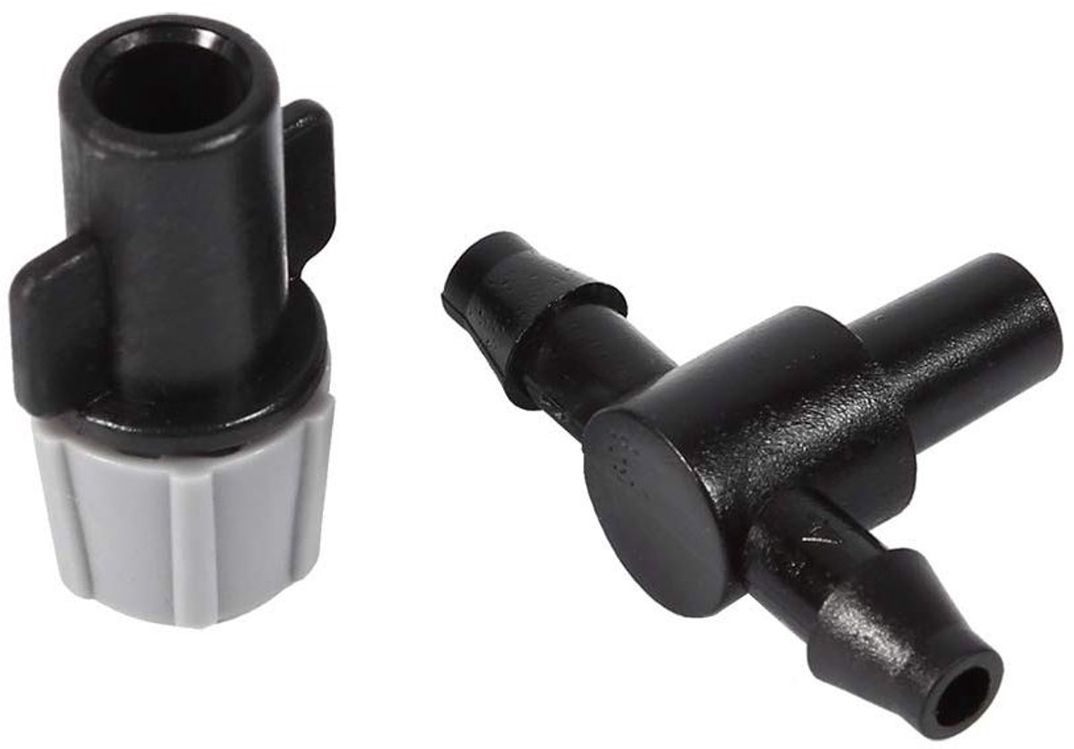 20 stks Sprinkler Heads Verneveling Nozzle - Tee Gewrichten - Verneveling Watering - Druppelirrigatie Kits voor Home Garden .