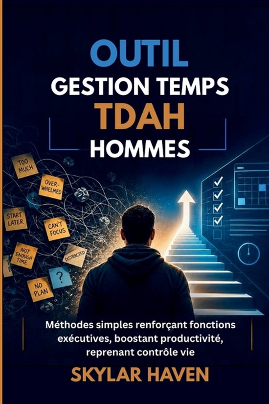 ADHS Zeitmanagement Toolkit für Männer - cover