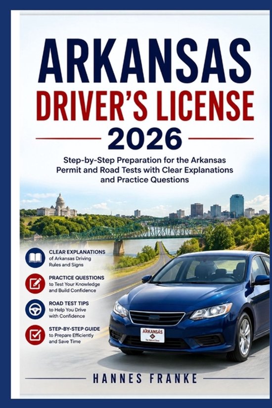 Arkansas Drivers License 2026 - cover