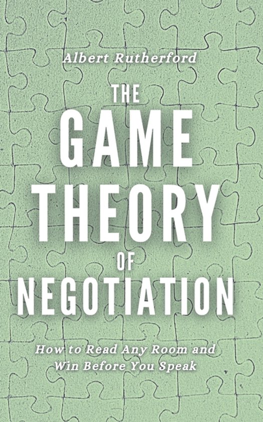 Game Theory-The Game Theory of Negotiation - cover