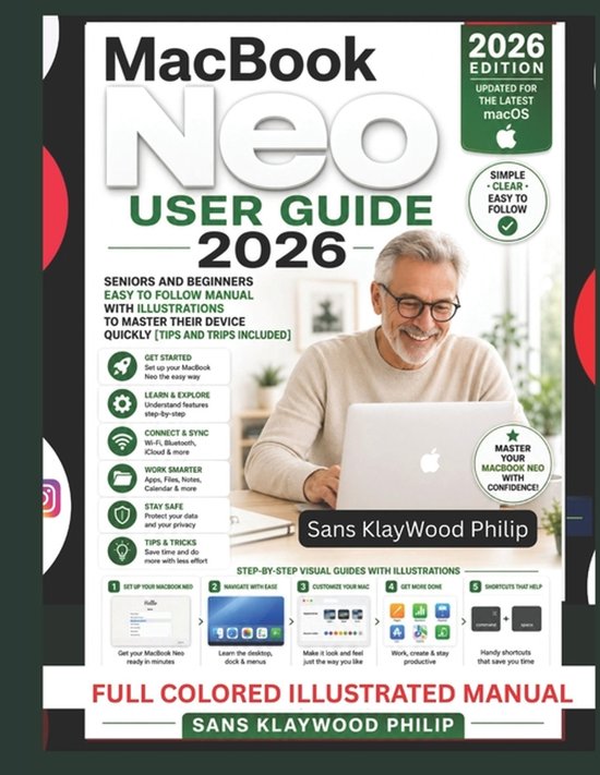 MacBook Neo User Guide - cover