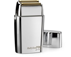 BaBylissPRO FoilFX02 Double Foil Shaver FXFS2E Metal Edition - 11.000RPM - 180 minuten gebruik - For Professionals Only