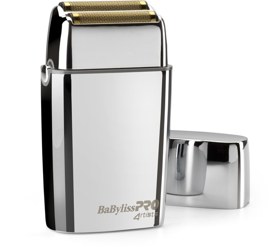 BaBylissPRO FoilFX02 Double Foil Shaver FXFS2E Metal Edition - 11.000RPM - 180 minuten gebruik - For Professionals Only