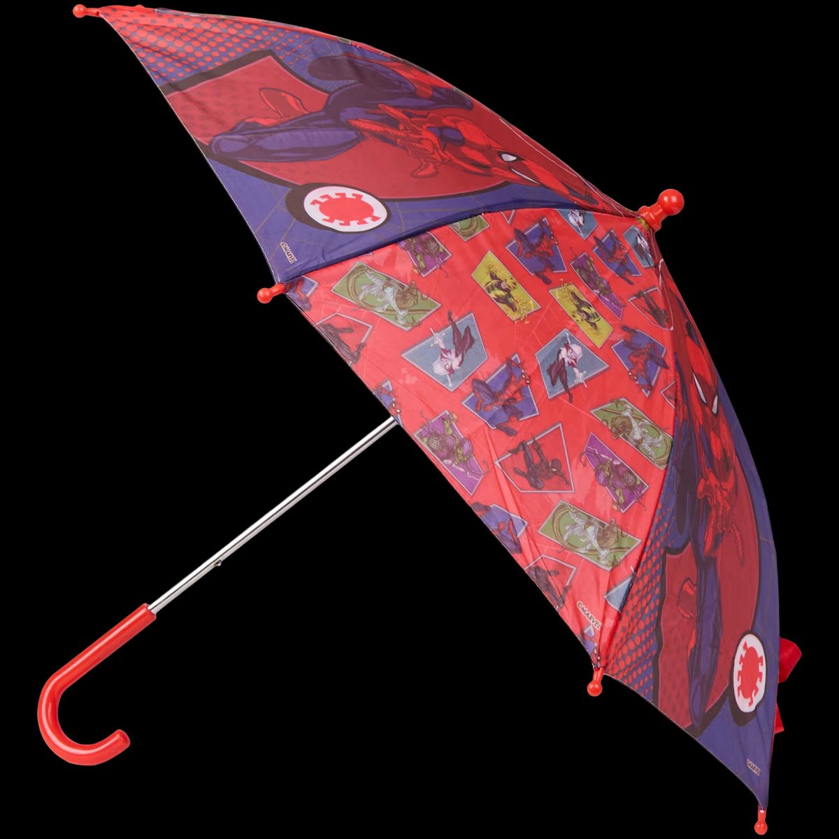 Spidey Kinderparaplu – Disney Spiderman Paraplu voor Kinderen – 60 cm Koepel – Unisex