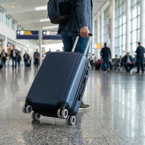 Grijze beschermhoes bolderkar wiel set van 8 siliconen wielbeschermers geluidsreducerende wielhoezen geschikt voor bolderkar kinderwagen bagagekar bureaustoel en trolley schokbestendige wiel bescherming — afbeelding 5