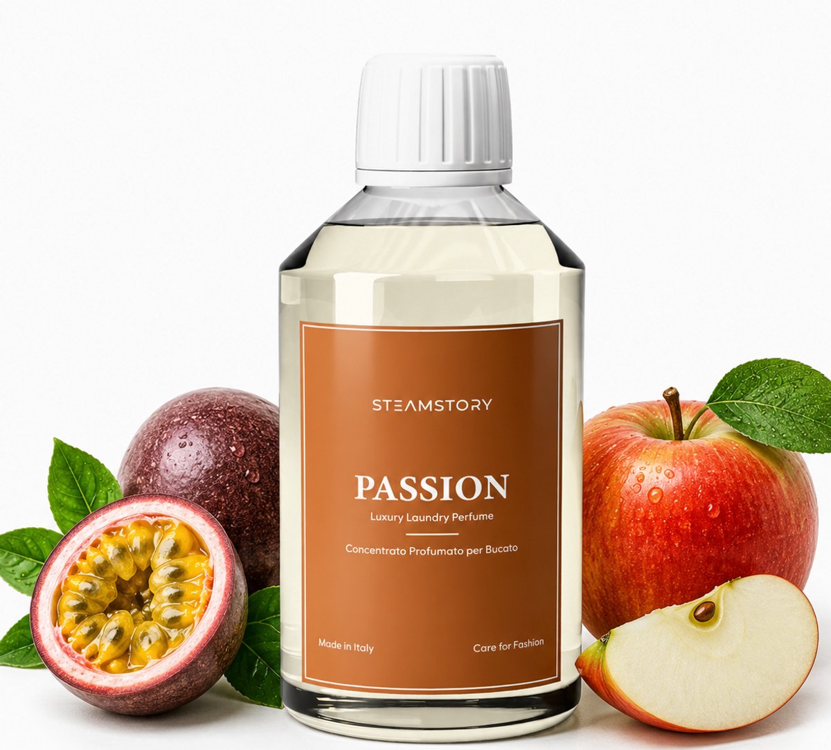 SteamStory Luxe Wasparfum Passion - Fruitige geur met jasmijn, rode bessen & vanille - 250 ml