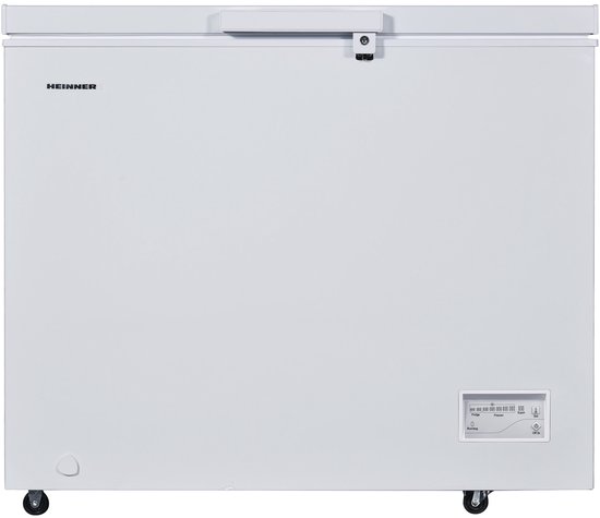 Heinner HCF-287CNHE++ convertible vrieskist 287 liter