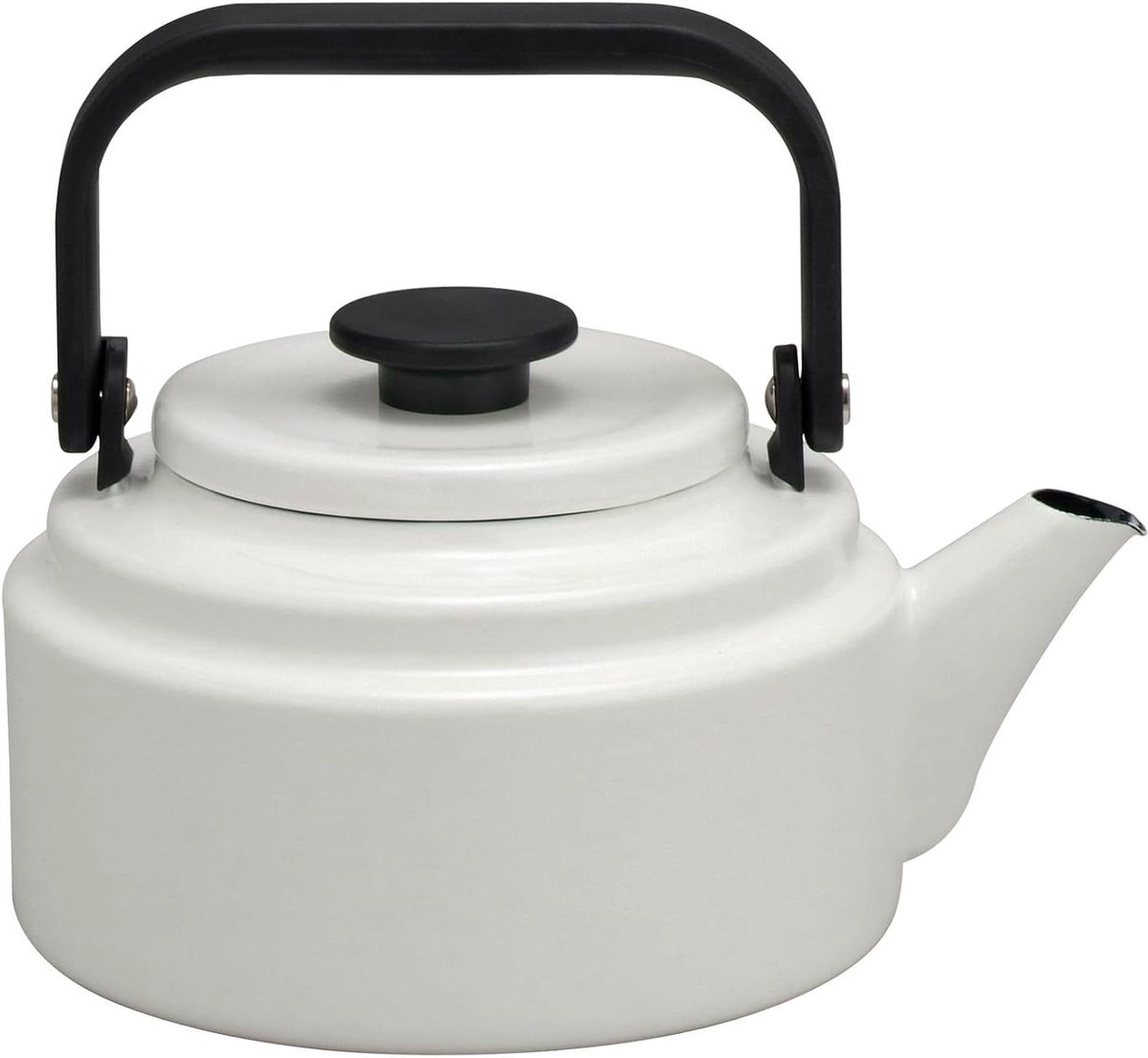 Waterkoker - Theepot - Water Koken - Emmeren Design - 2 Liter - Wit