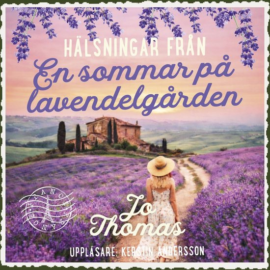 En sommar på lavendelgården - cover
