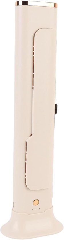 VHV - Torenventilator - bladloze torenventilator usb - USB oplaadbaar - voor bureau, slaapkamer, studentenkamer