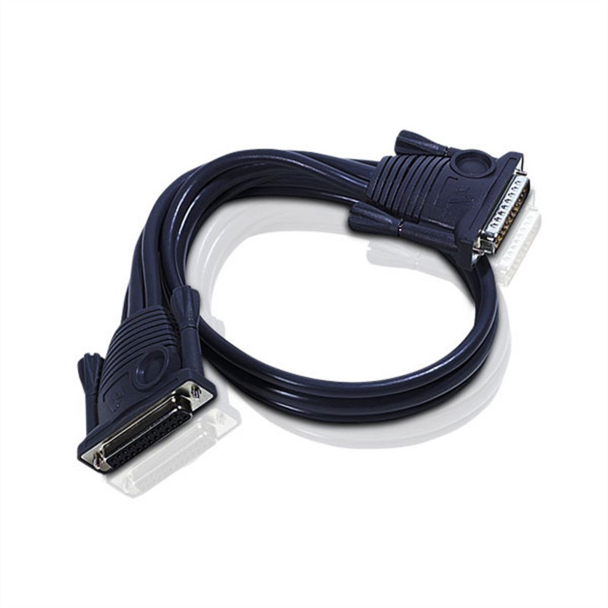 ATEN 2L-1703 Daisy Chain KVM Kabel , zwart, 3 m