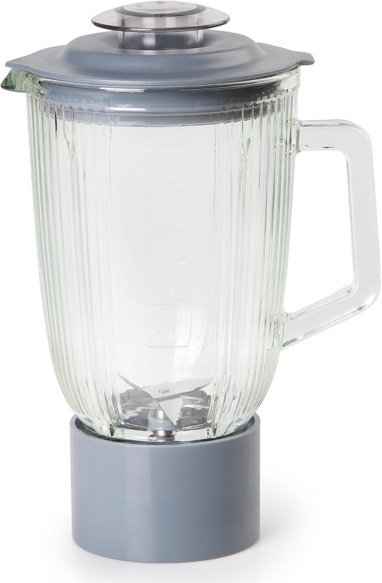 Keukenmachine - Mixer Robot - Zelf Bakken - Krachtige Motor - 6.7 Liter - Grijs — afbeelding 4