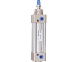 Pneumatische Cilinder - Luchtcilinder Dubbelwerkend - Industriële Automatisering - SAI Reeks - 63x200mm - Metaal