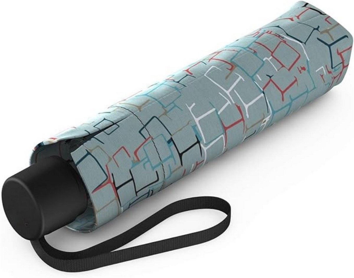 Zakparaplu - 98 cm - 8 Ribs - Mini Paraplu - Reisparaplu Klein - Compacte Paraplu - Opvouwbaar - Windbestendig - Lichtgewicht - UV-Bescherming - IJsblokjes - van Imperatoris