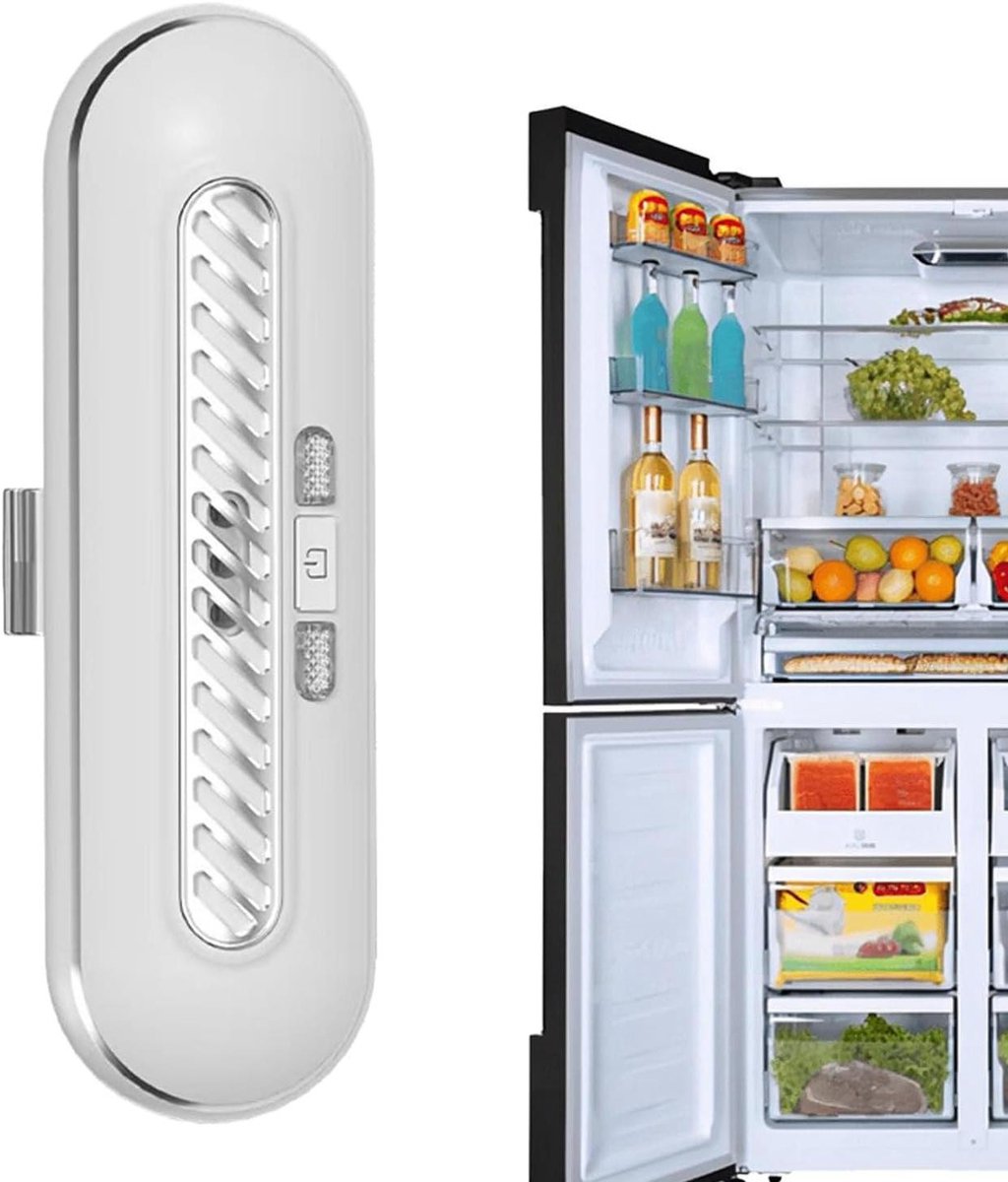 Keuken Luchtreiniger - Geur Eliminator - Frisse Lucht - Krachtig Absorberend Systeem - 5x5x5 cm - Wit