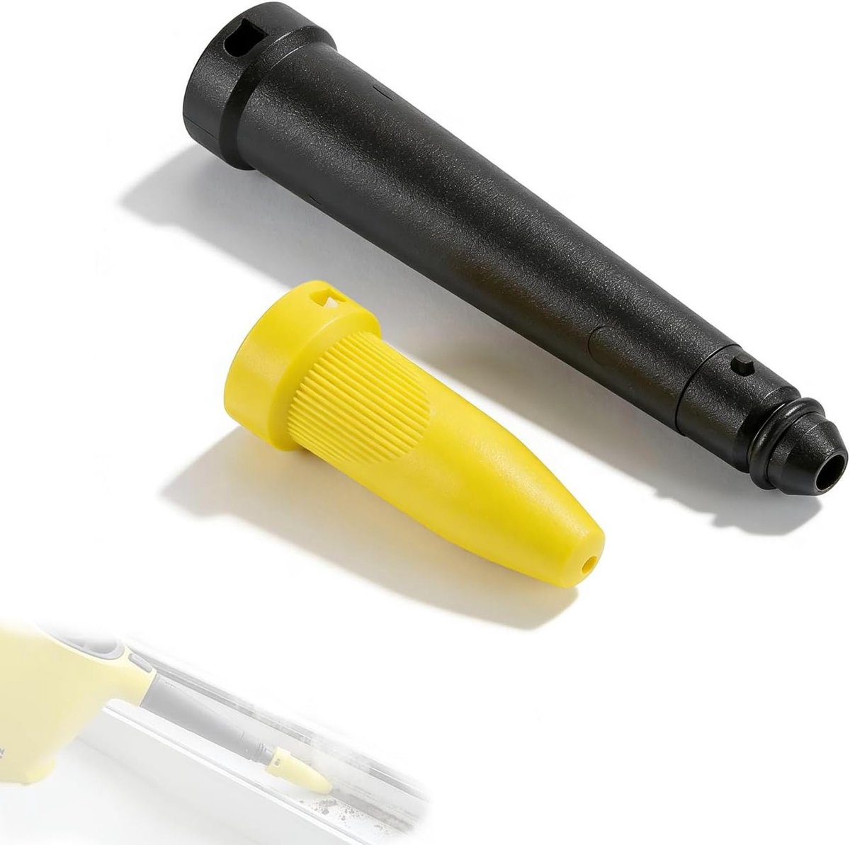 Verlengstukken voor stoomreinigers, accessoires voor diepe reiniging en efficiënt gebruik van stoomreinigers SC 1-5