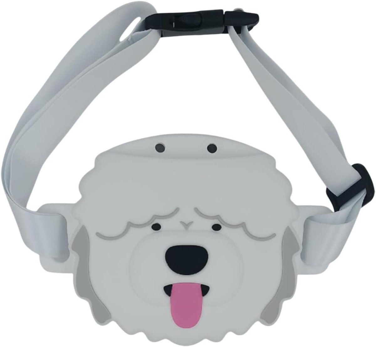 Hondensnoepzakje - Honden Treat Bag - Huisdier Training - Hondenvorm Ontwerp - 200 ml - Blauw