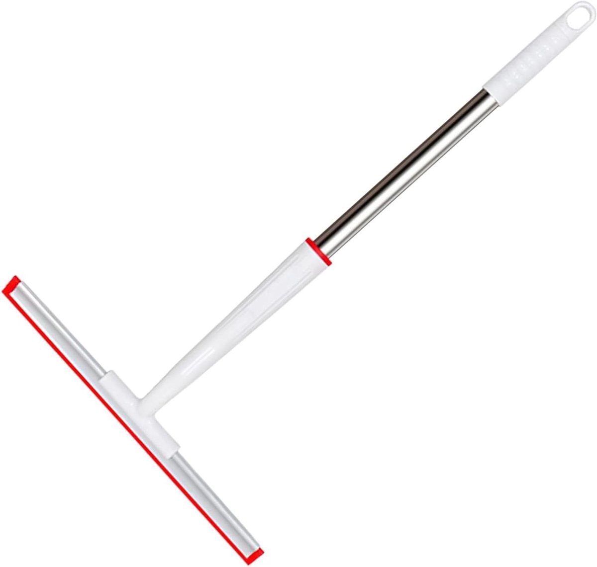 Raamwisser - Glasreiniger - Snel Schoonmaken - Antislip handgreep - 47x28cm - Meerkleurig