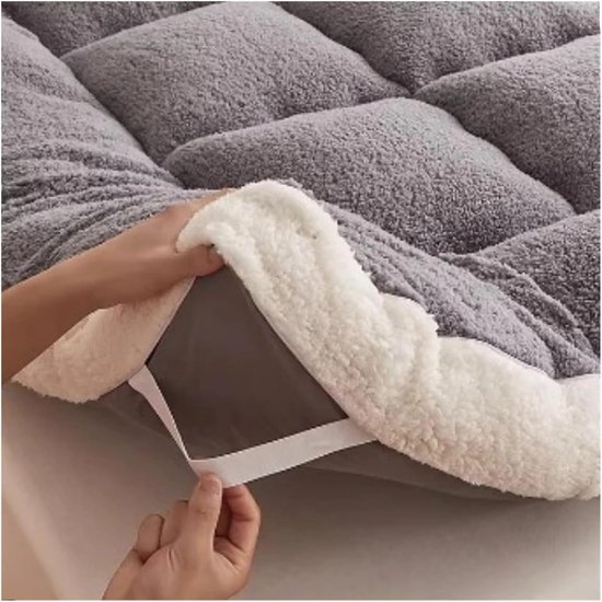 Vloermatras - Japanse futon - Comfortabel slapen - Opvouwbaar ontwerp - 120x200cm - Niet gespecificeerd — afbeelding 2