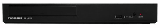 4K UHD Blu-Ray Speler - Ultra HD - Film Kijken - Natuurlijke Texturen - 3840x2160 Resolutie - Zwart — afbeelding 5