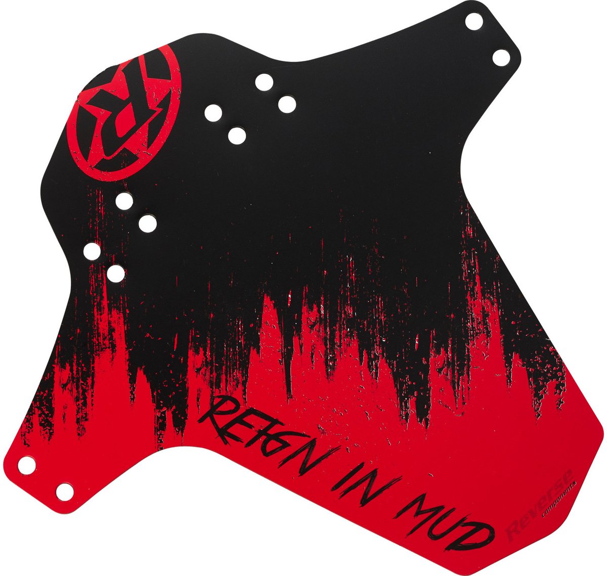 Reverse Mudfender Reign In Mud Black-red - UNI