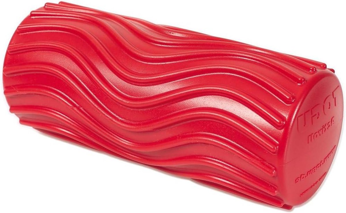 Actiroll Massagerol - Fasciarol Zelfmassage - Spanningen Losmaken - Individueel Instelbaar - 30 cm Lengte - Rood