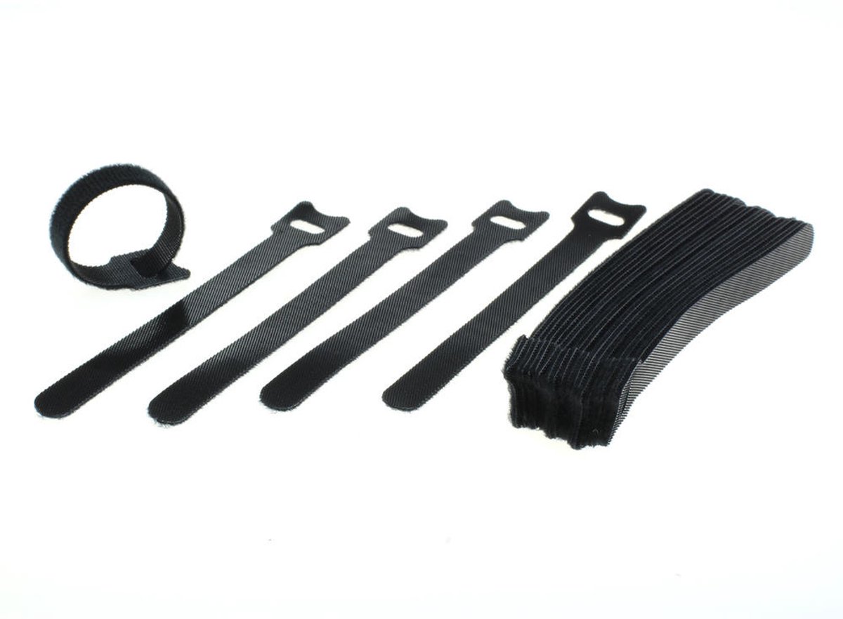 Klittenband voor kabelbeheer 25 stuks 15cm