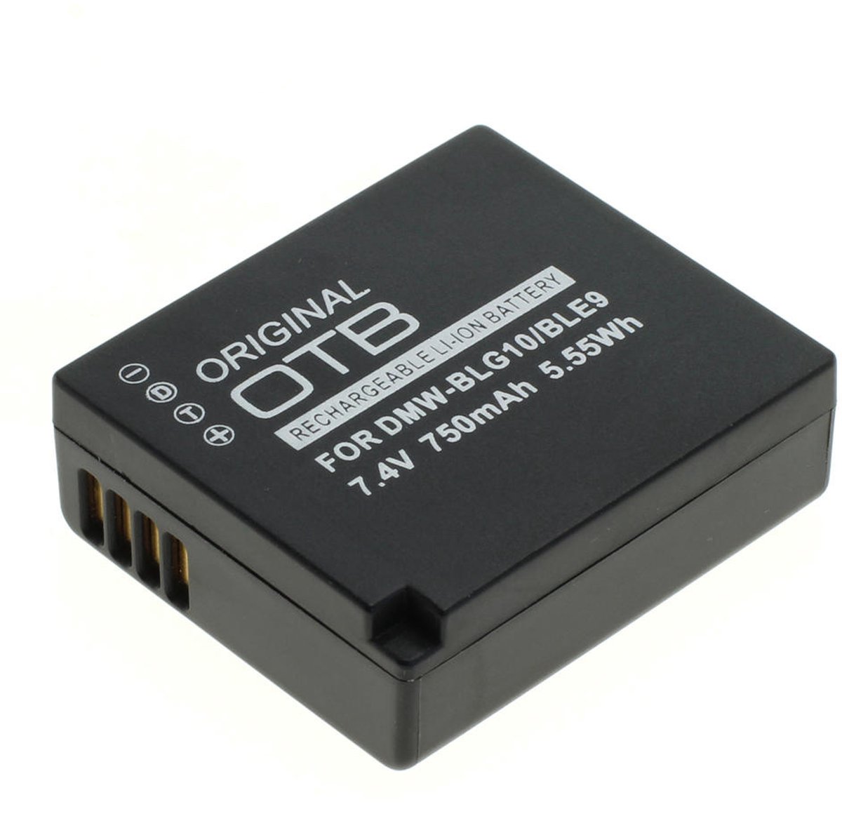 Accu voor Panasonic DMW-BLG10 / DMW-BLE9
