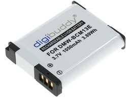 digibuddy A Merk Accu Batterij Panasonic DMW-BCM13 / DMW-BCM13E - 1050mAh