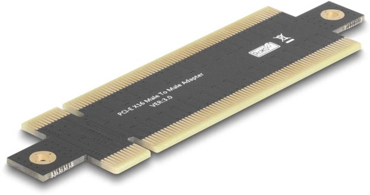 Delock Riser Card PCI Express 3.0 x16 male to x16 male