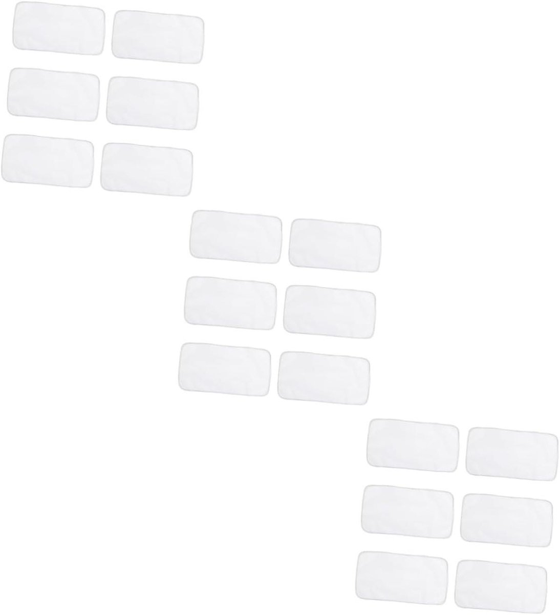 Strijkmat - Perskussen - Handwerk Strijken - Antislip Nettextuur - 50 x 38 cm - Grijs