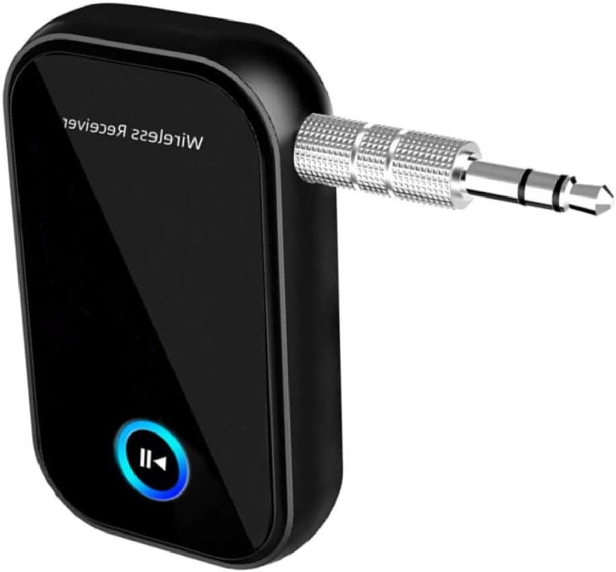 Audio Ontvanger - Draadloze Adapter - Muziek Streamen - Handsfree Bellen - 6 x 3 x 1 cm - Zwart