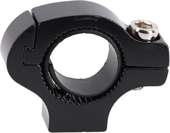 Bidonhouder Adapter - Stuurhouder Fiets - Fles Meenemen - Robuust Metaal - 22mm Stuur - Zwart — afbeelding 3