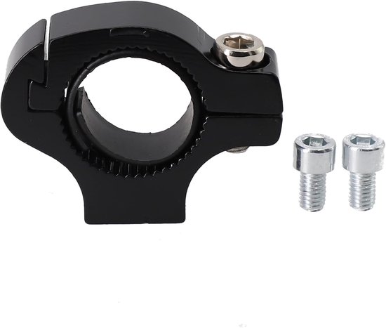 Bidonhouder Adapter - Stuurhouder Fiets - Fles Meenemen - Robuust Metaal - 22mm Stuur - Zwart — afbeelding 2